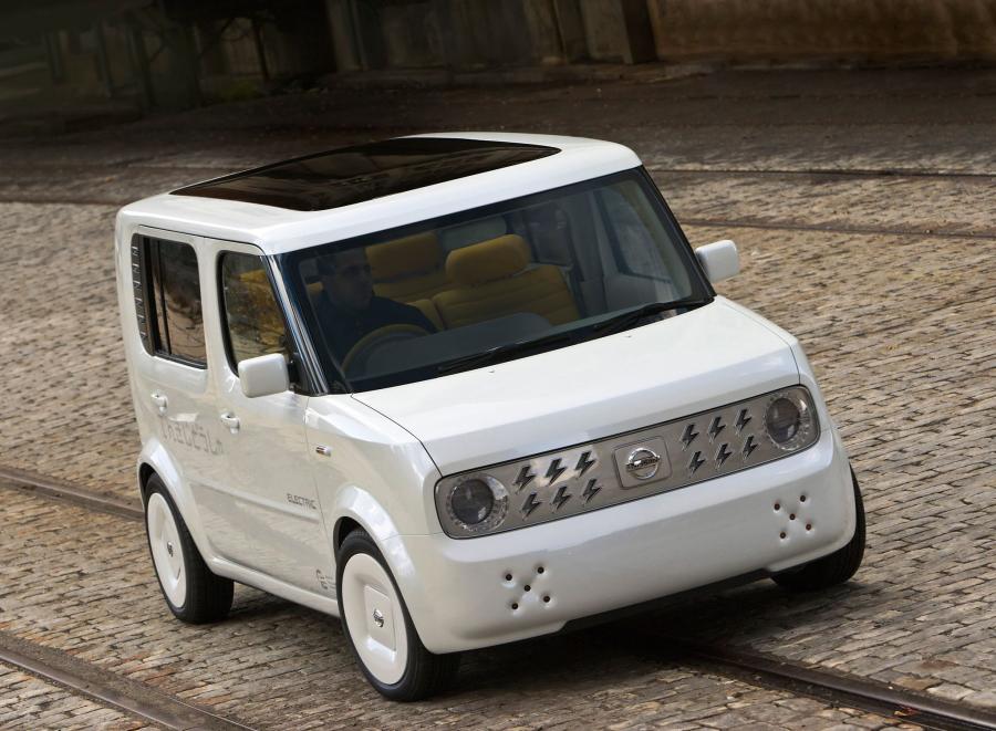  Nissan Cube Concept 2008 года  (фото 9 из 9)